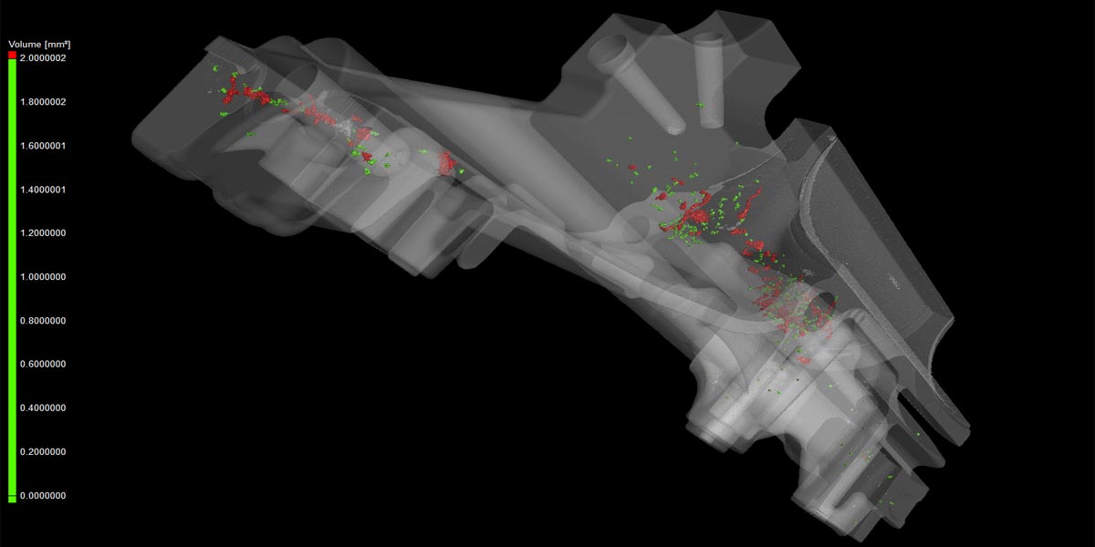 SerMet 3D - Report Analisi porosità e bassa densità